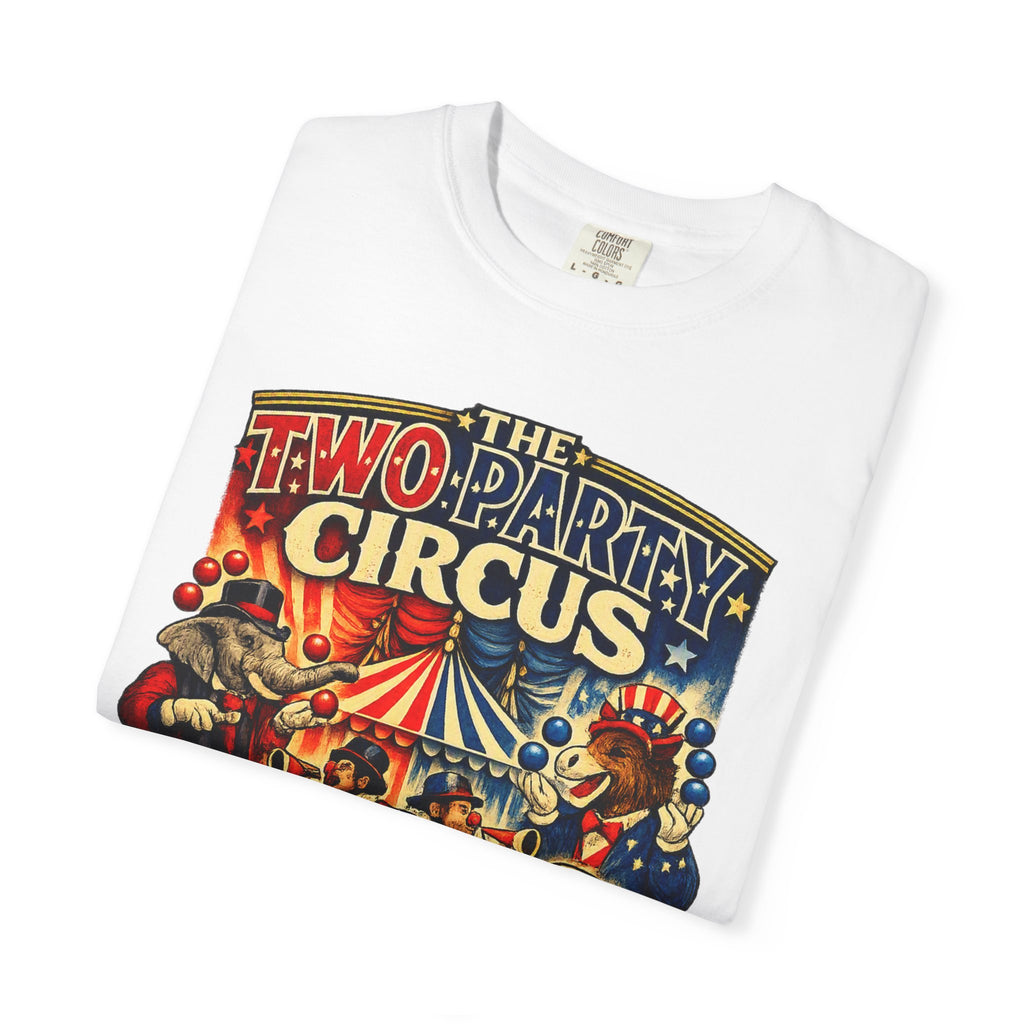 Two-Party Circus Graphic T-Shirt