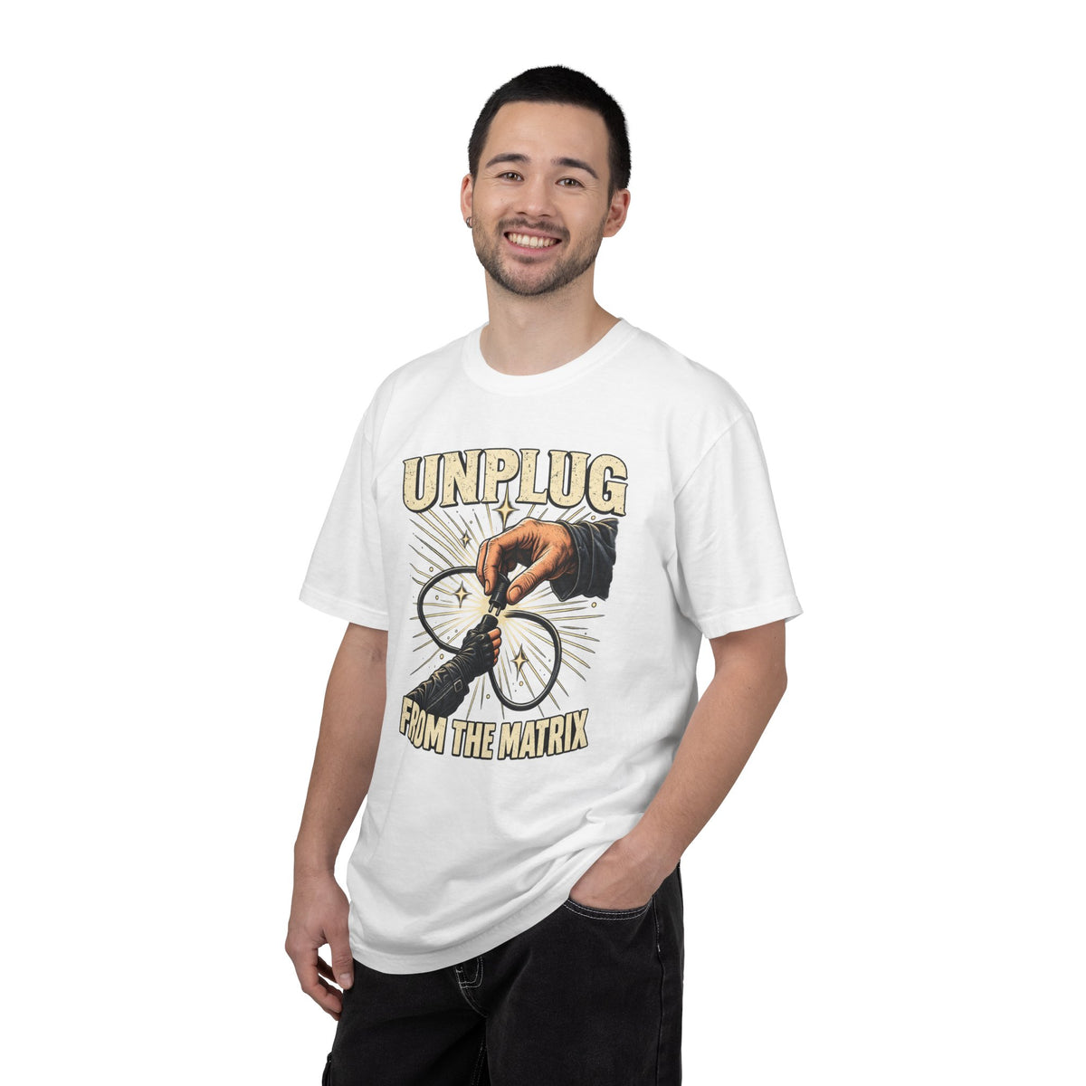 Unplug From the Matrix Graphic T-Shirt