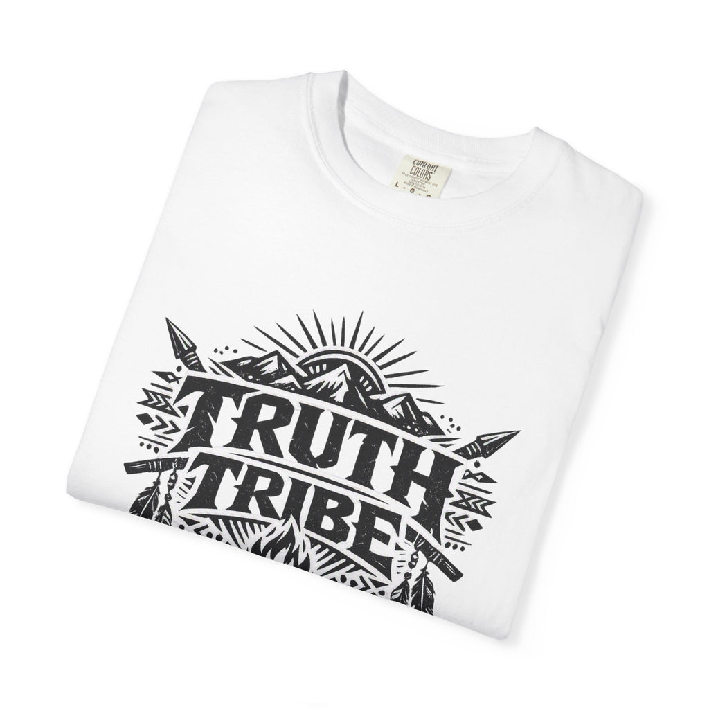 Truth Tribe Vintage Tribal Crest — Graphic T-Shirt