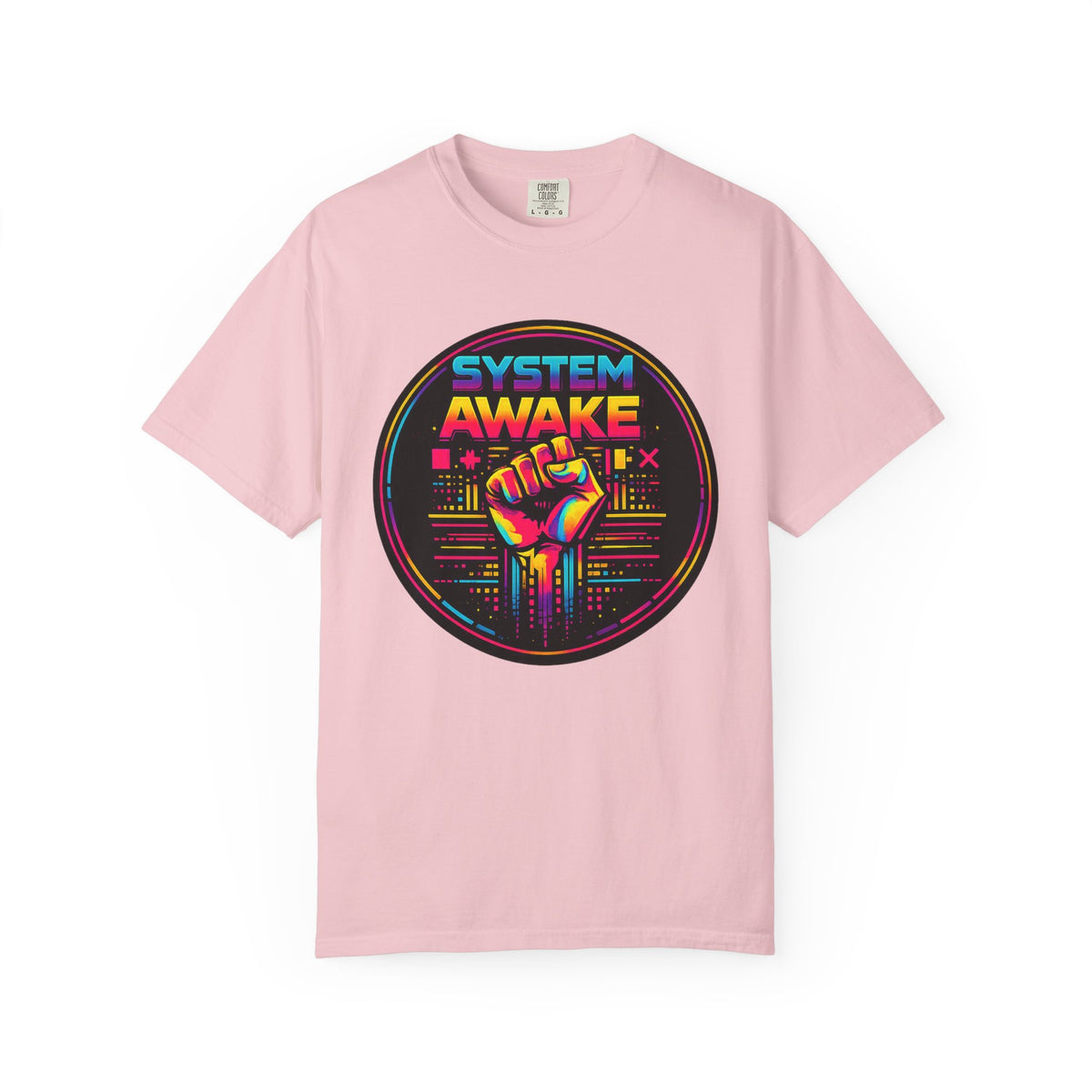 System Awake Retro Fist T-Shirt