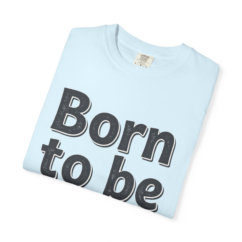 T-Shirt — "Born to be Mild" Funny Chili Pepper Graphic Tee