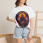 Frequency Warrior — Raise Your Vibration Graphic T-Shirt