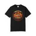 Unity Graphic T-Shirt — "Bring Back the Unity in Community" Vintage Badge Design
