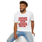 T-Shirt — “Welcome to the 6 O'Clock News. Here's What We Want You to Think.” Graphic Tee