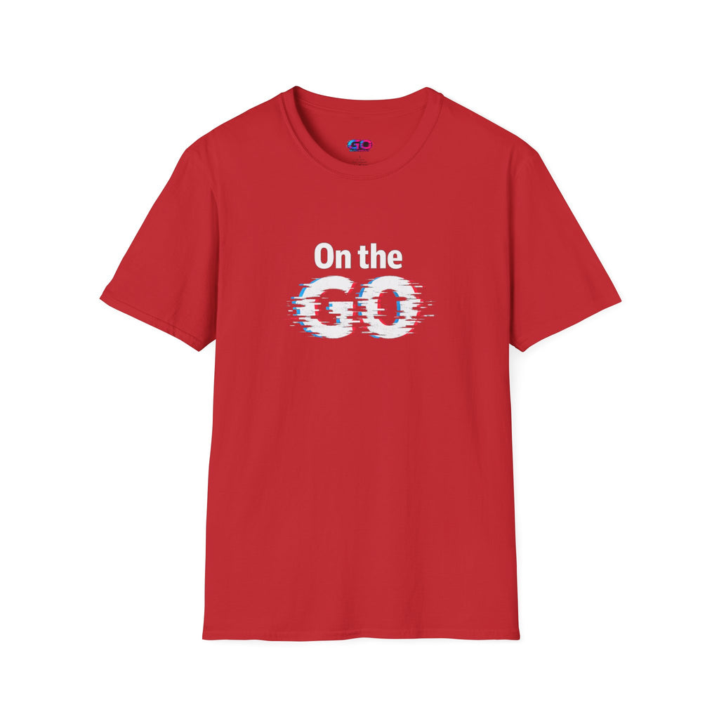 On the GO Glitch V2 Graphic T-Shirt