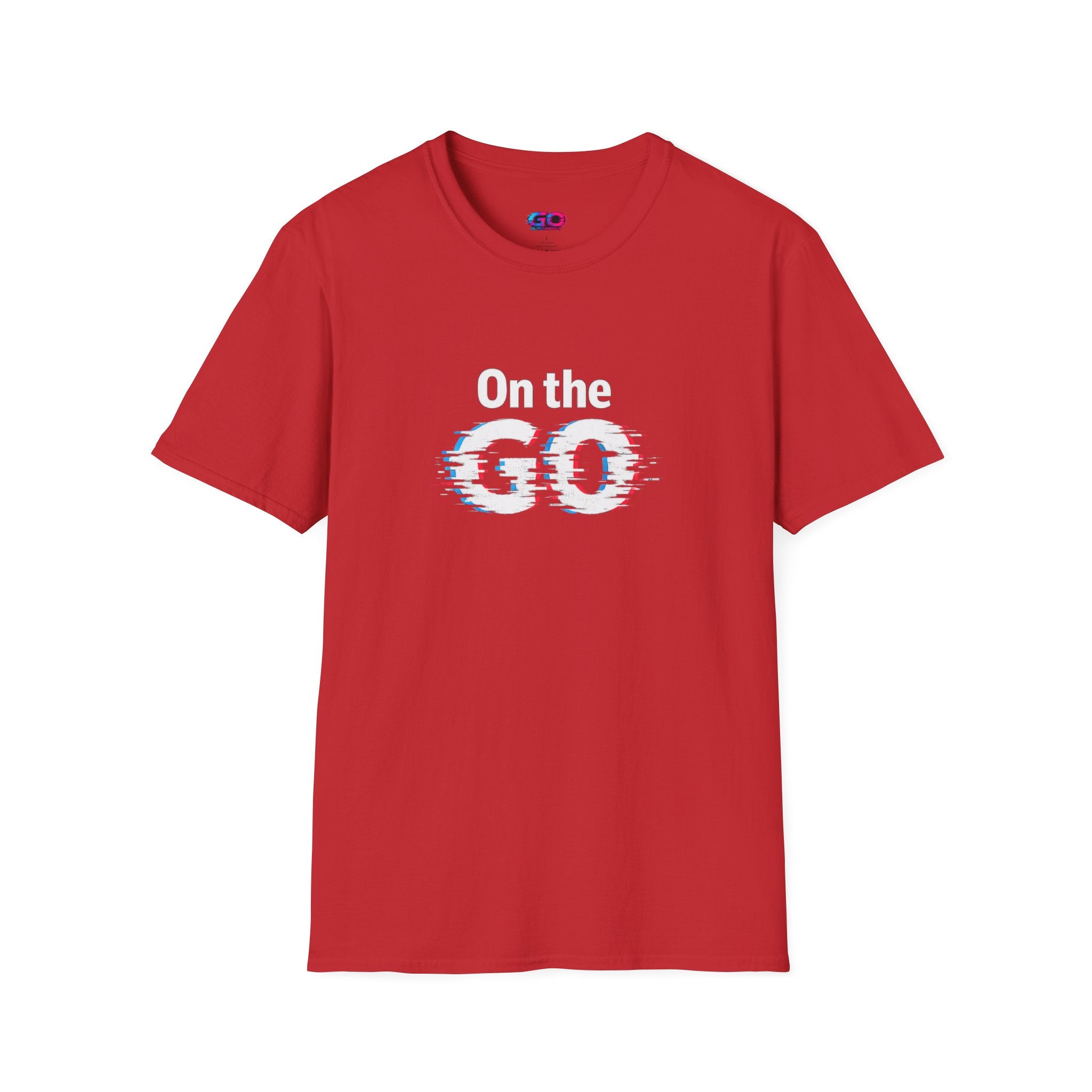 On the GO Glitch V2 Graphic T-Shirt