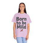 T-Shirt — "Born to be Mild" Funny Chili Pepper Graphic Tee