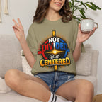 Centered Not Divided Graphic T-Shirt