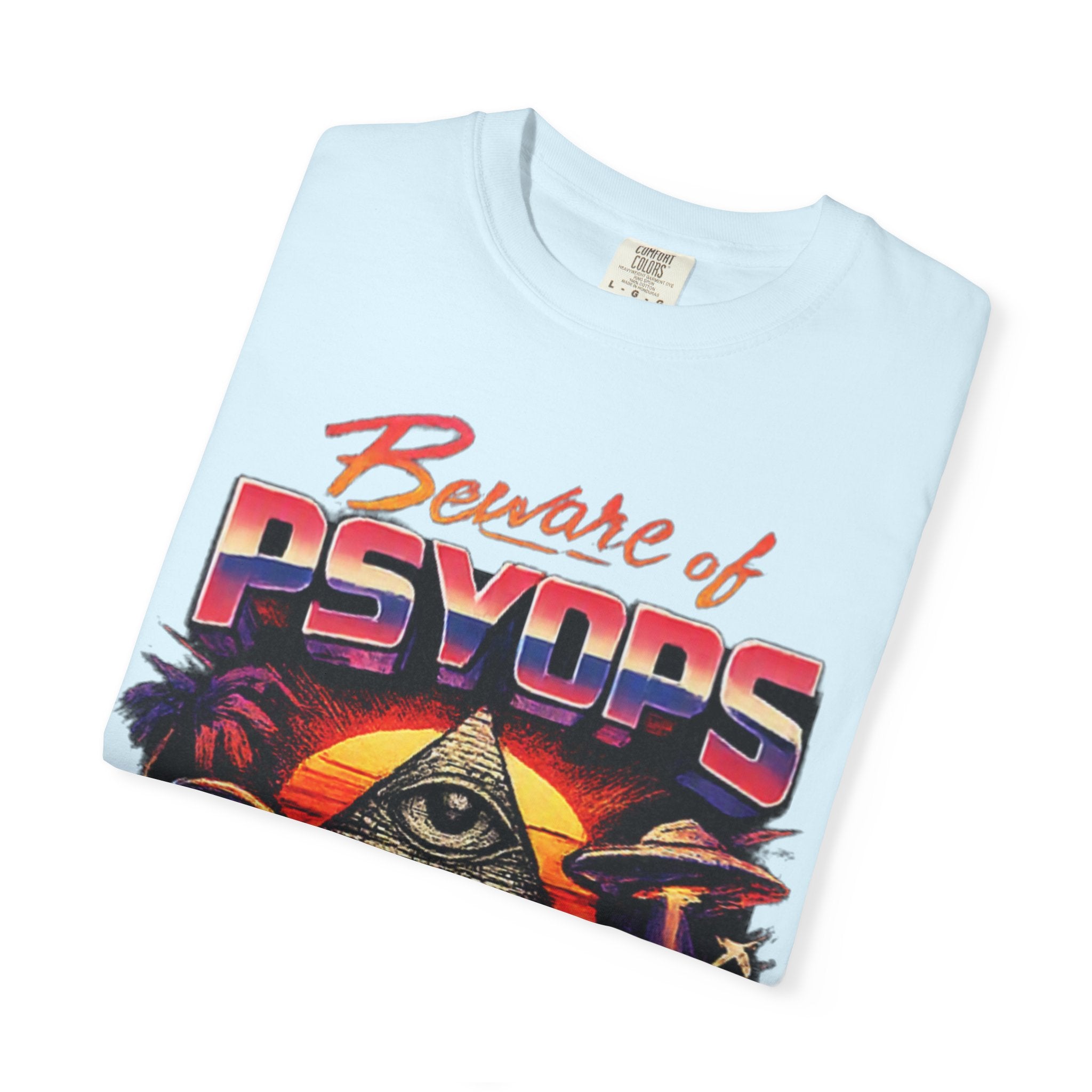 Beware of Psyops — Vintage Graphic T-Shirt