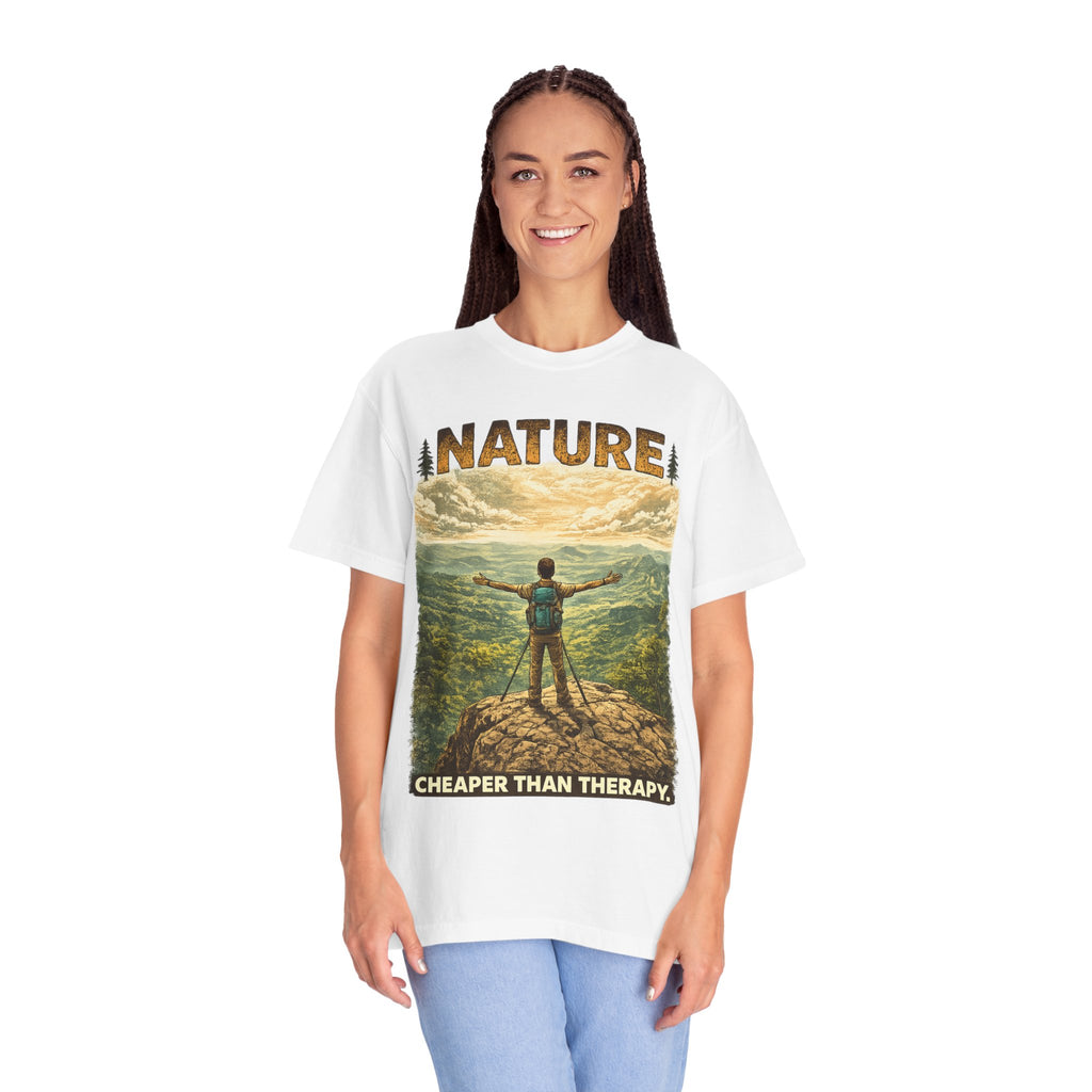 Nature Cheaper Than Therapy T-Shirt