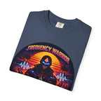 Frequency Warrior — Raise Your Vibration Graphic T-Shirt