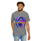 Glitch Circle T‑Shirt — "The Signal Breaks" Retro Cyberpunk Tee