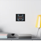 Spelling Magic Canvas Wall Art — "Words Cast Spells" Quote