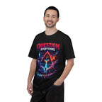 Question Everything T-Shirt — Mystical All-Seeing Eye Graphic Tee