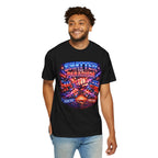Shatter the Paradigm Graphic T-Shirt — Break Free Fist Design