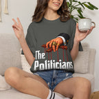 The Politicians T-Shirt — Puppet Master Hand & Money Political Satire Tee