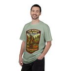"Life Without the NWO" Gardening Vintage Graphic T-Shirt