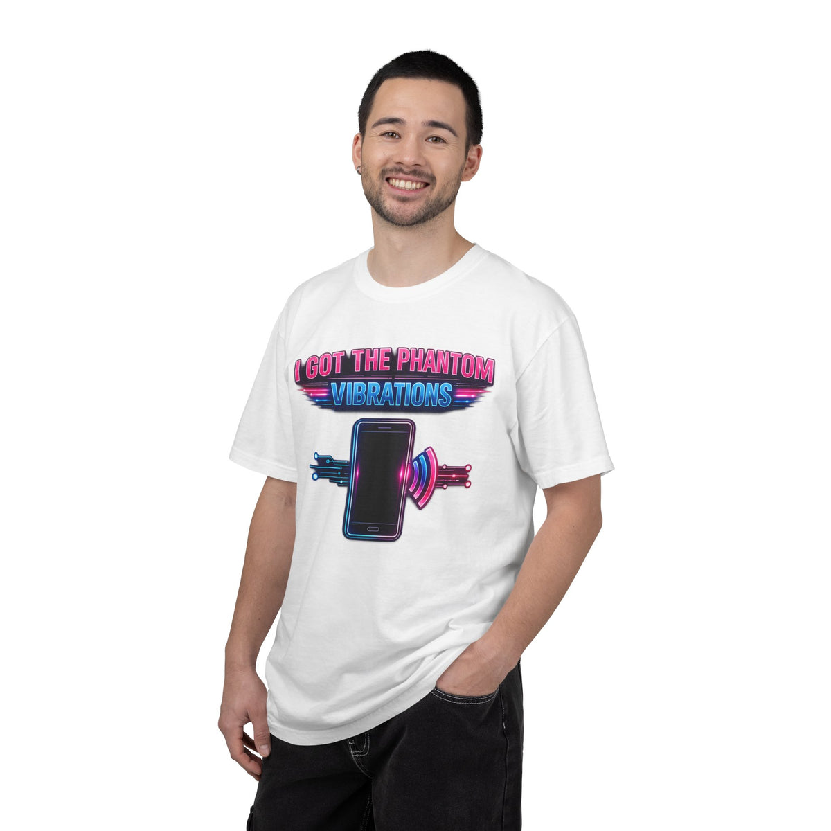 I Got the Phantom Vibrations T-Shirt – Funny Phone Vibes Graphic Tee