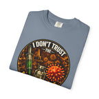 "I Don't Trust the Falsified Science" Vax Skeptic Graphic Tee
