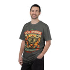 T-Shirt — "It's a Social Experiment" Retro Surveillance Graphic Tee