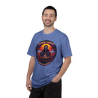 Frequency Warrior — Raise Your Vibration Graphic T-Shirt