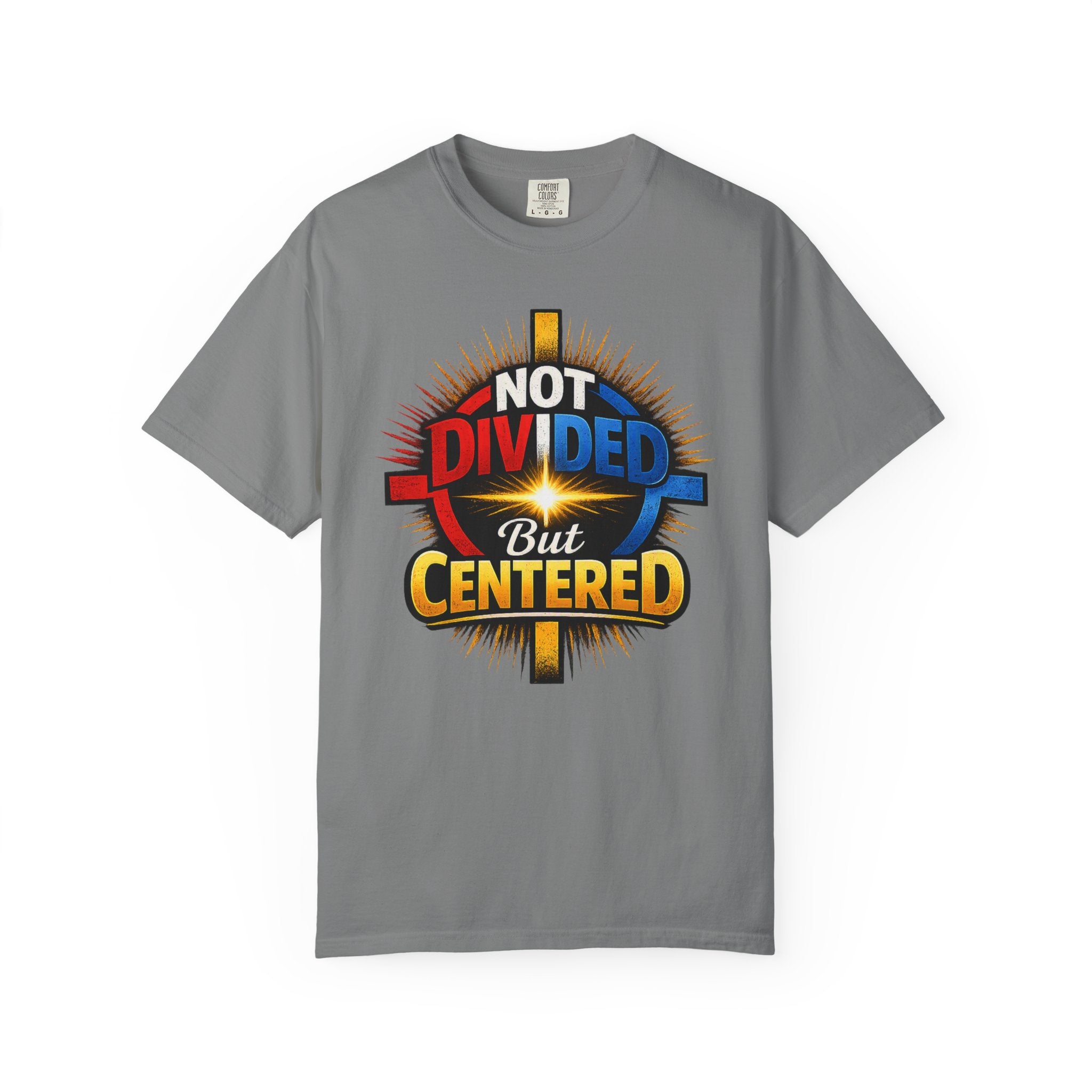 Centered Not Divided Graphic T-Shirt