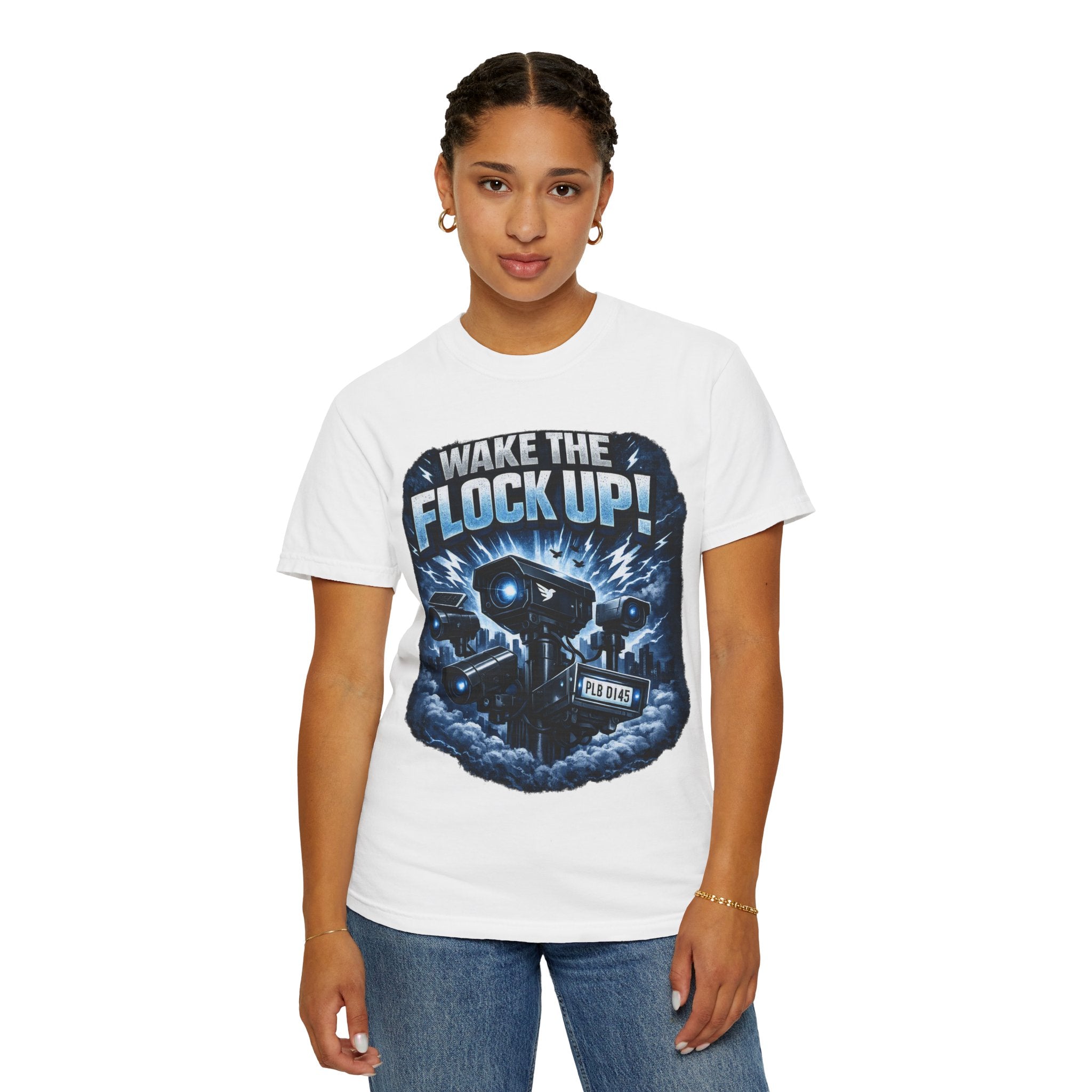 Wake the Flock Up! Graphic T-Shirt