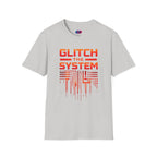 Glitch the System V4 T-Shirt — Retro Circuit Tech Graphic Tee