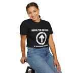 Above The Influence T-Shirt — Anti-Propaganda Graphic Tee