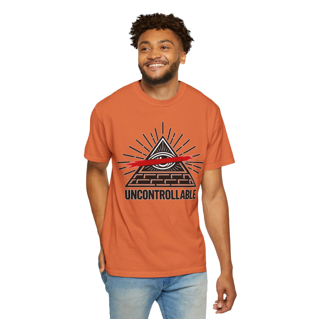 Uncontrollable Pyramid Graphic T-Shirt