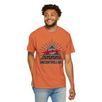 Uncontrollable Pyramid Graphic T-Shirt