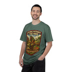 "Living Without the NWO" Gardening Vintage Graphic T-Shirt