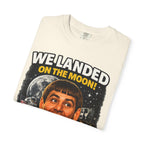 We Landed on the Moon! Or Did We?' Retro Comedy Space Graphic Tee