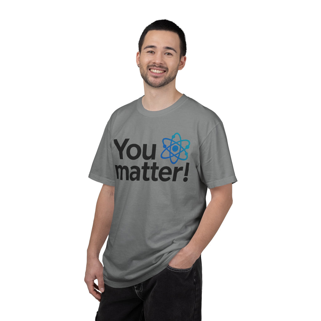 You Matter! Atom Graphic T‑Shirt — Science Positive Tee