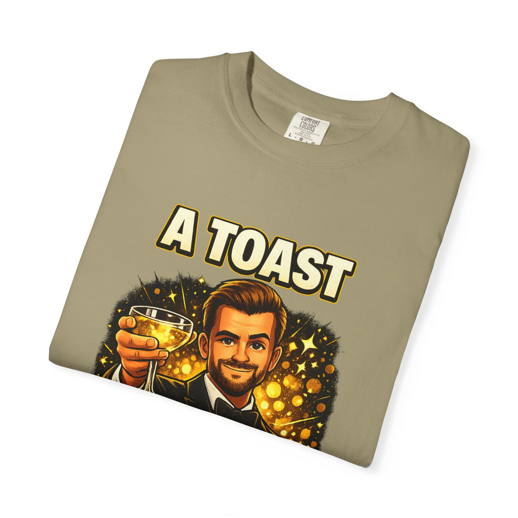 A Toast to All the Free Thinkers T-Shirt