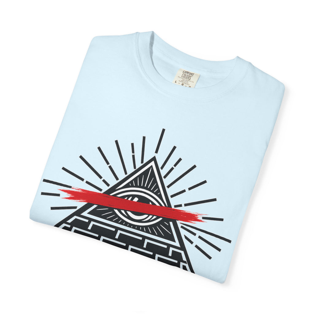 Uncontrollable Pyramid Graphic T-Shirt