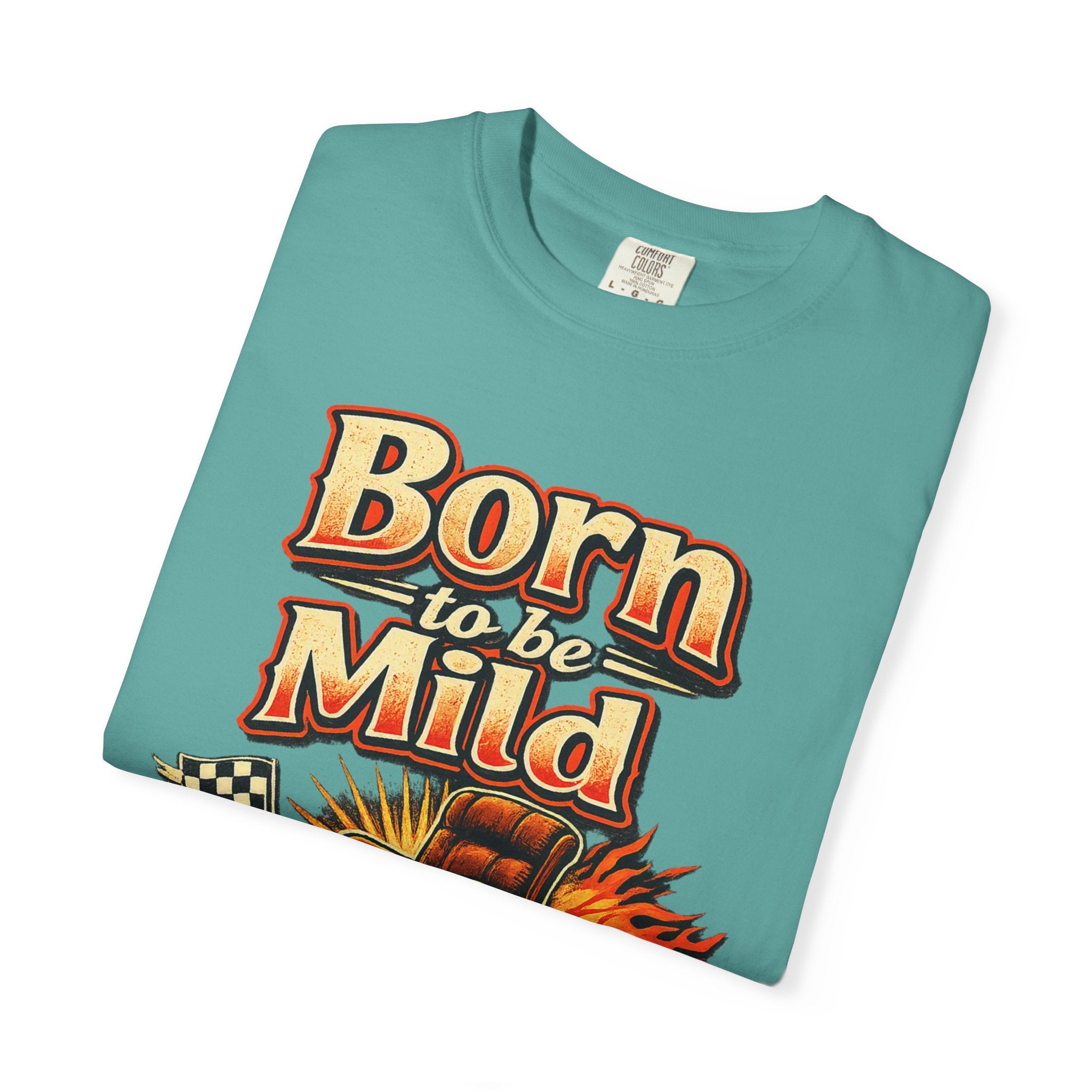 Born to Be Mild V2 Vintage T-Shirt