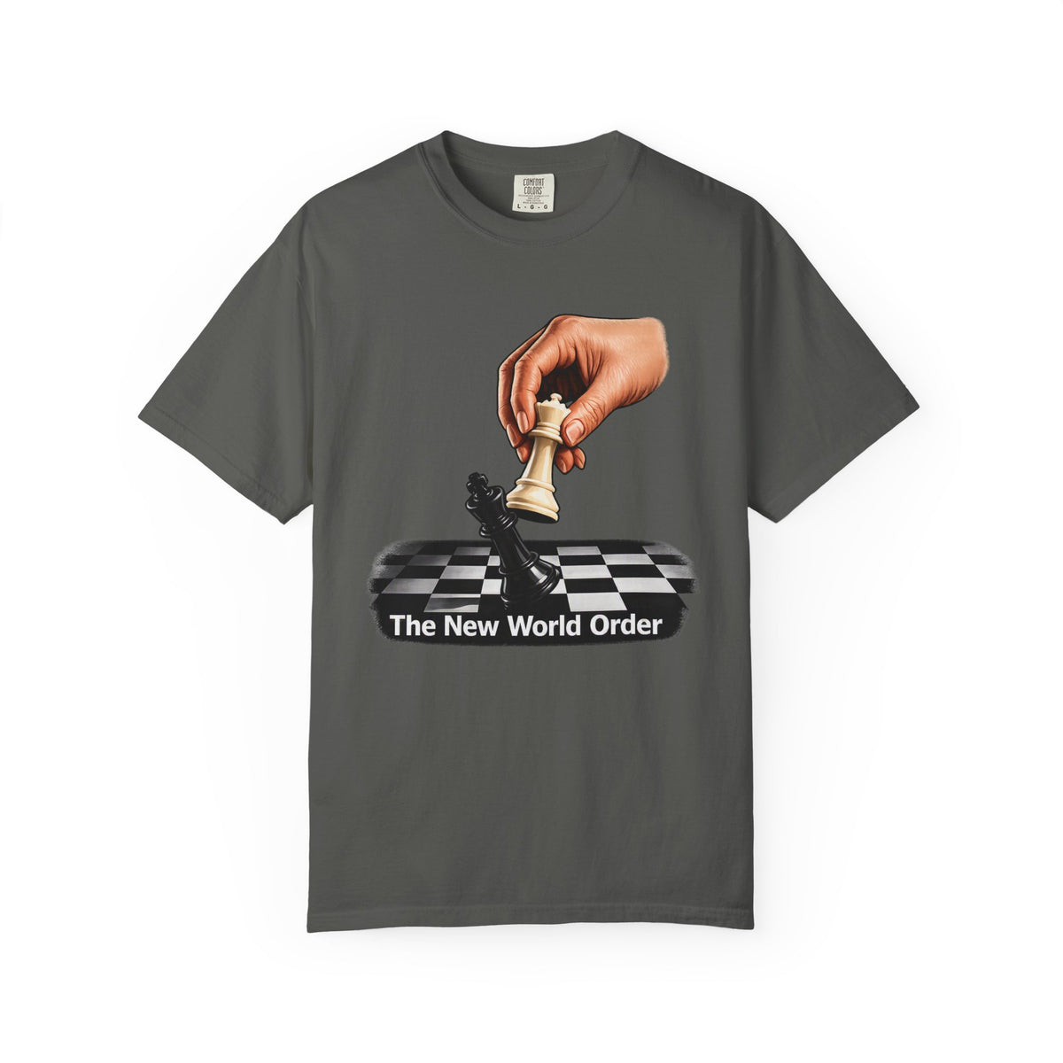 The New World Order Chess Graphic T-Shirt
