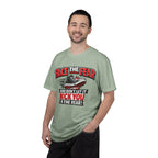 “Face the Fear and Don’t Let It Kick You in the Rear” Motivational T-Shirt