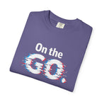 On the GO Glitch V2 Graphic T-Shirt