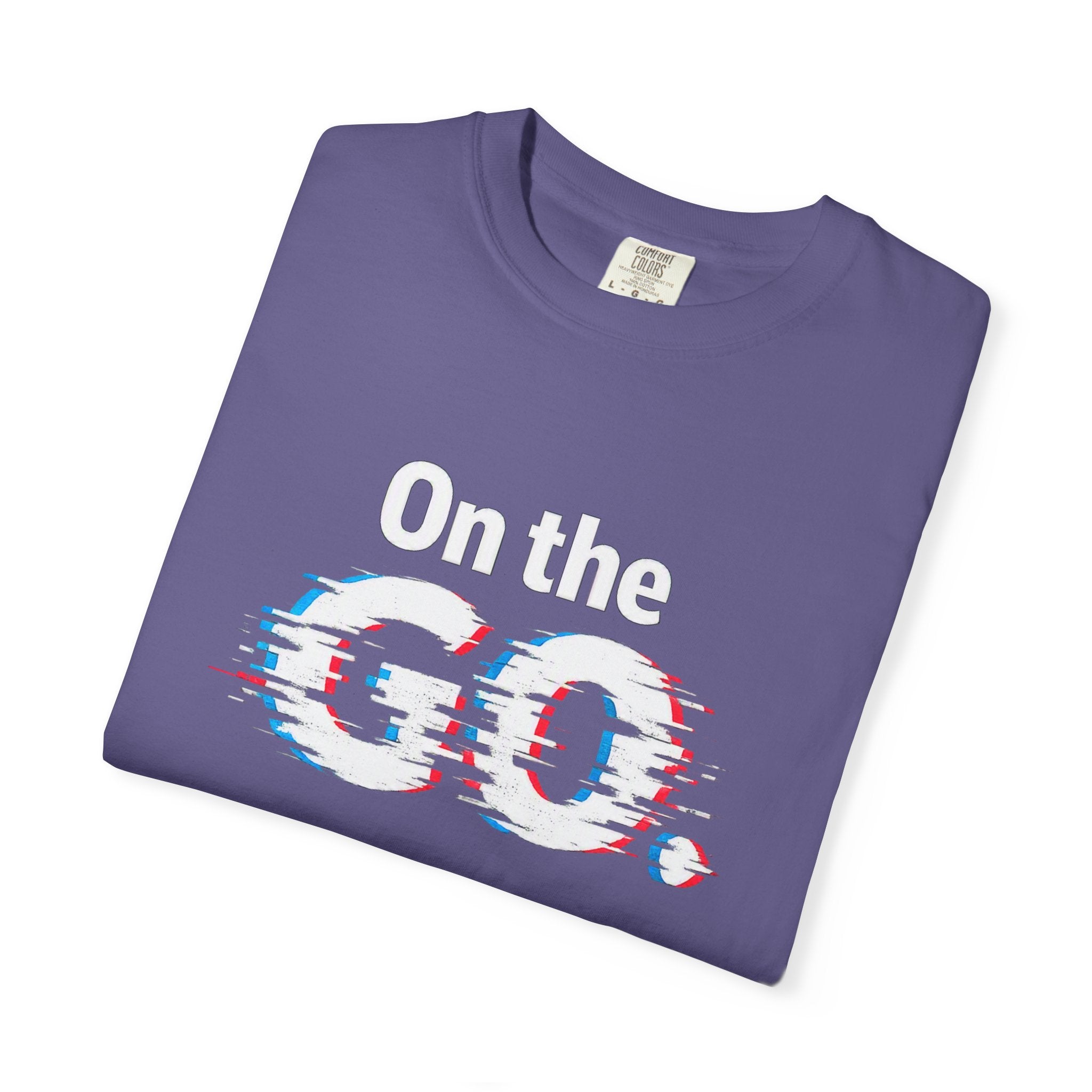 On the GO Glitch V2 Graphic T-Shirt