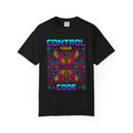 Control Your Code T-Shirt — Retro Circuit Programmer Tee