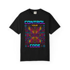 Control Your Code T-Shirt — Retro Circuit Programmer Tee