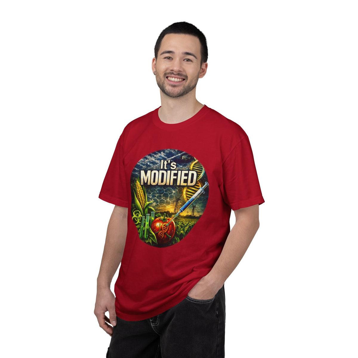 It's Modified Graphic T-Shirt