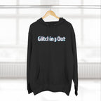 Glitching Out Hoodie — "Glitch the System" Tech Circuit Graphic