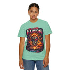 Break the Illusion Graphic T-Shirt — Psychedelic Occult Skull Tee