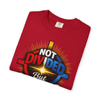 Centered Not Divided Graphic T-Shirt