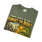 Thinking Outside the Box? Forget the Box! T-Shirt — Reconnect with Nature Graphic Tee