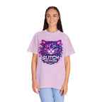 Glitch the System Cat T-Shirt