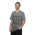 T-Shirt — "Born to be Mild" Funny Chili Pepper Graphic Tee